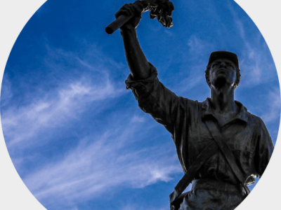 Juan Santamaría, el Destino Manifiesto y&nbsp;Palestina